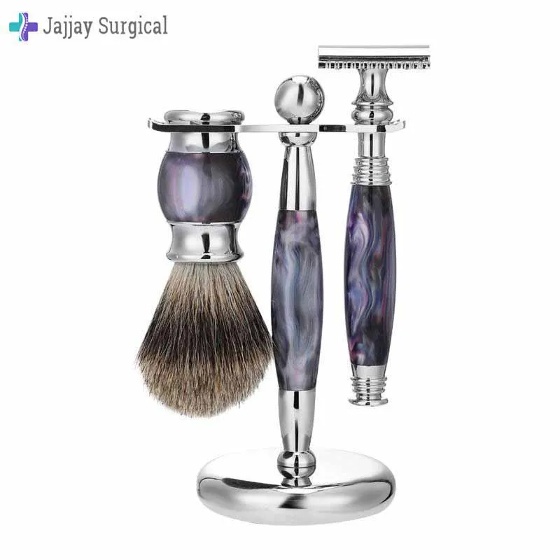 Men Shaving Set Safety Double Edge Manual Shaving Razor Beard grooming Kit