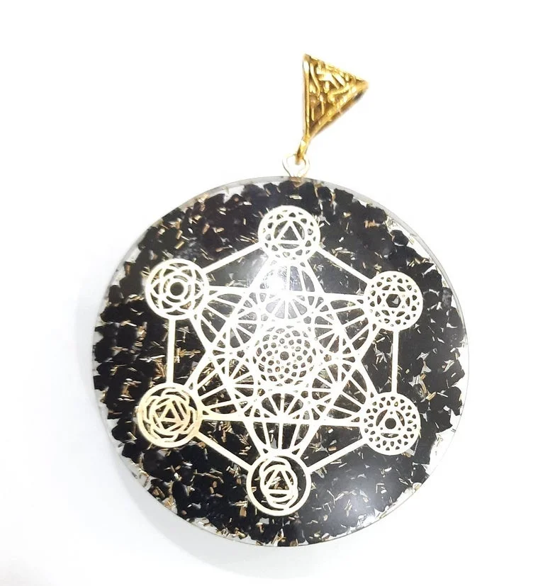 Турмалин Metatron Исцеление положительной энергии EMF защита