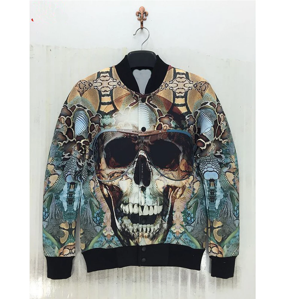 sublimation bomber jacket with custom sublimation design for women
