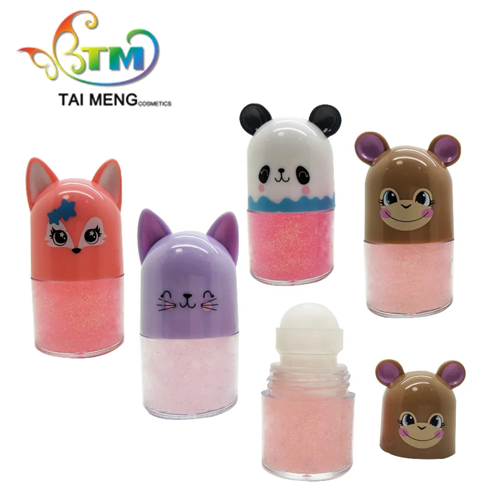 Блестки для тела в виде милых животных от производителя