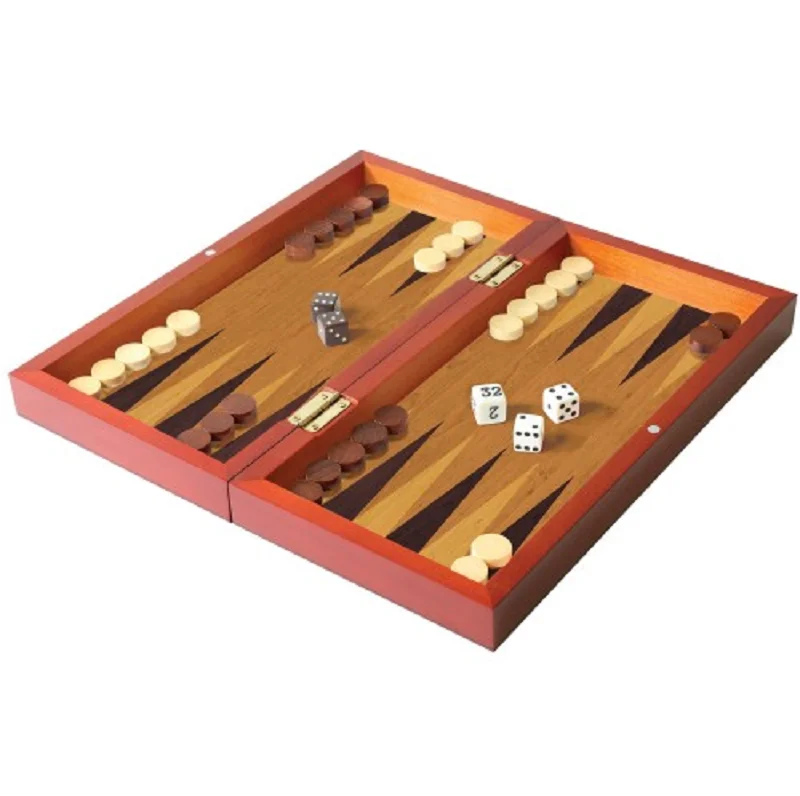 backgammon board promotional wooden backgammon board indoor game