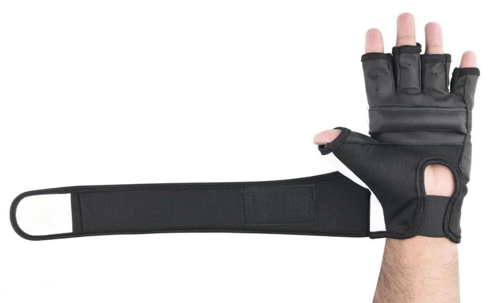  Новое поступление выполненные на заказ боксерские перчатки с полпальца Для MMA тренировочные