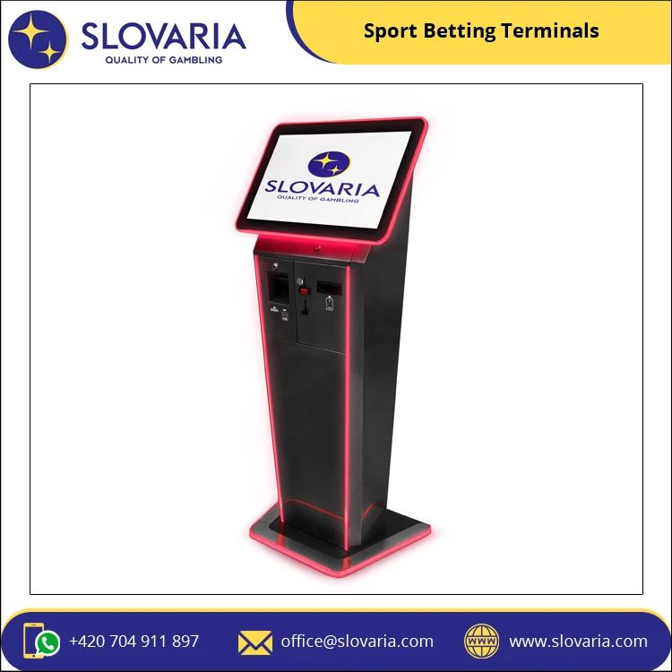  Мировая поставка высшее качество оптовая продажа терминал для спортивных азартных игр