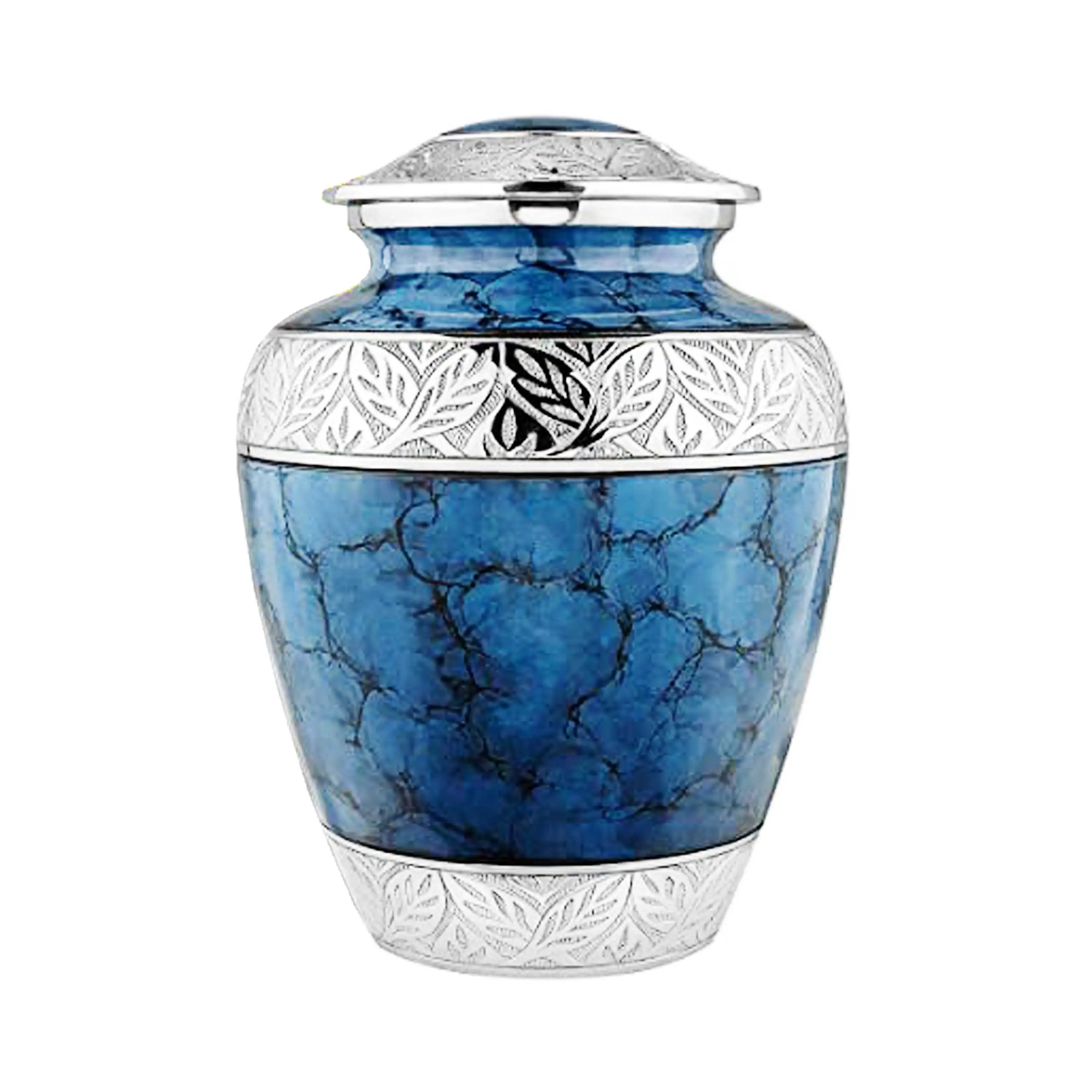 Modern Style Urn Best Grade Mother of Pearl Aluminum Urn at Wholesale Price  Metal Memorial Cat Dog Pet Urns For Ashes best