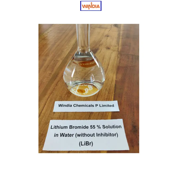 
Minimal Price Top Quality Best Selling Lithium Bromide Solution Liquid 