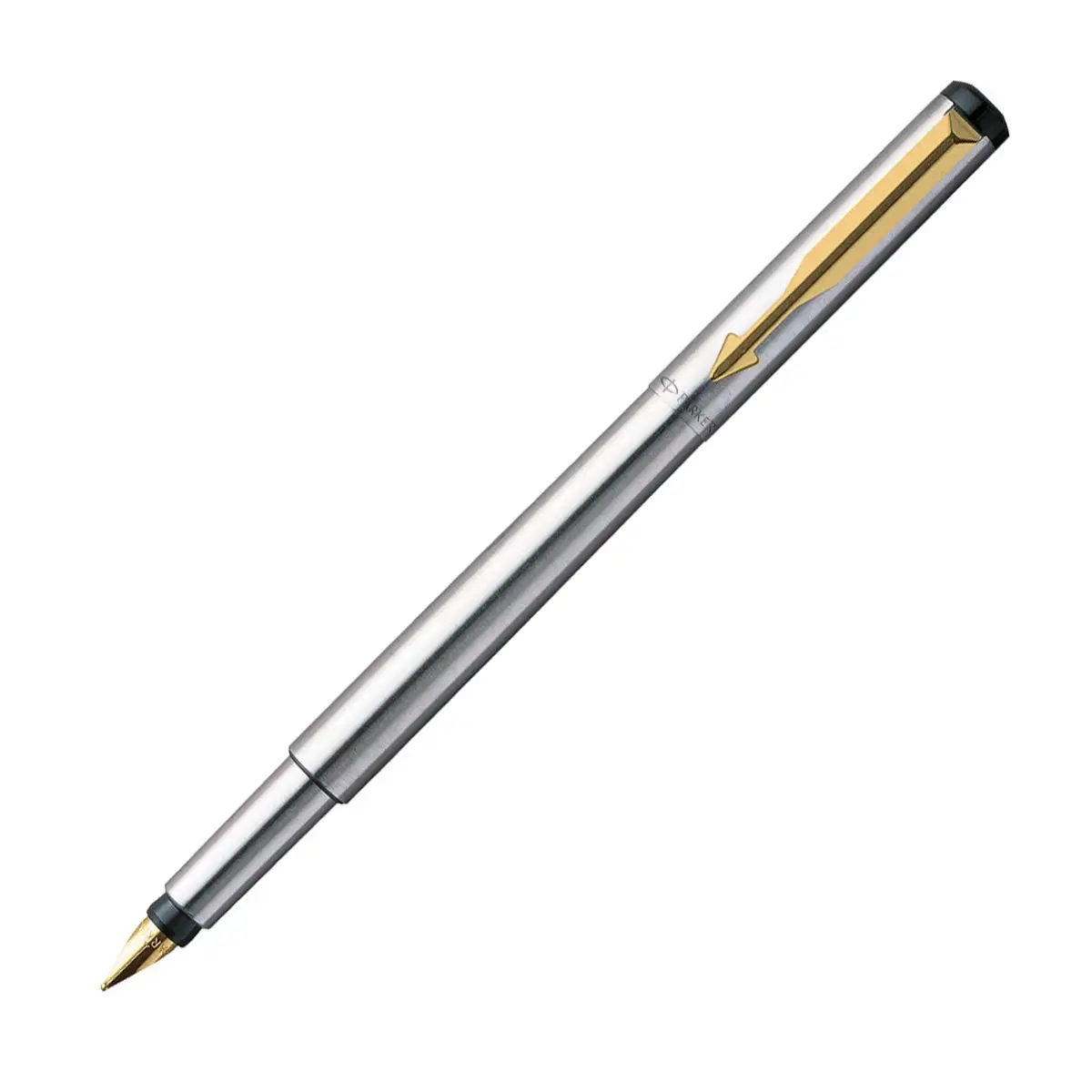 Fountain Pens stainless steel finish parker vector gold trim premium parker fountain pens custom logo promotional pens