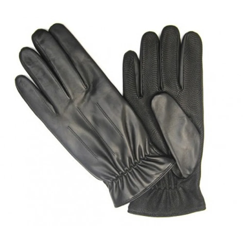 Touch Screen Leather Gloves
