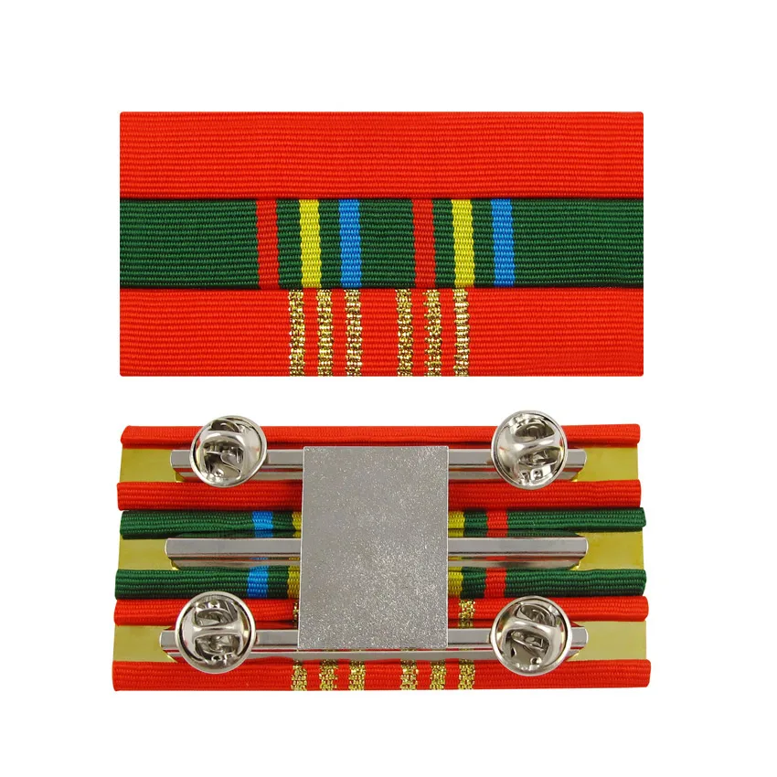 Wholesale army military service medal undress ribbon bars