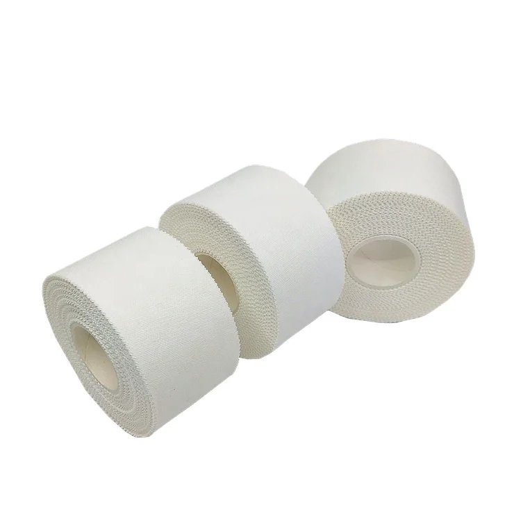 38mm Cotton Material Strong White Athletic Sports Tape