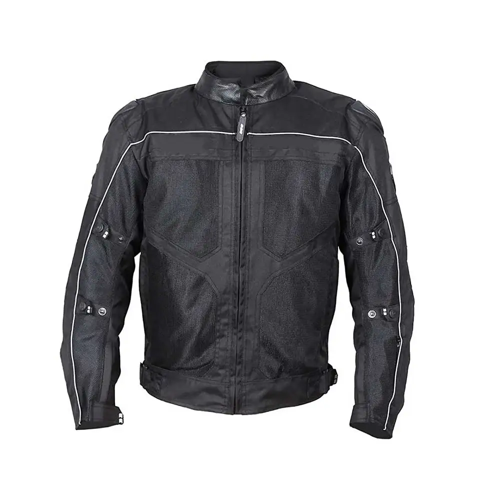 Breathable Motorcycle Motorbike Cordura Textile Riding Jacket