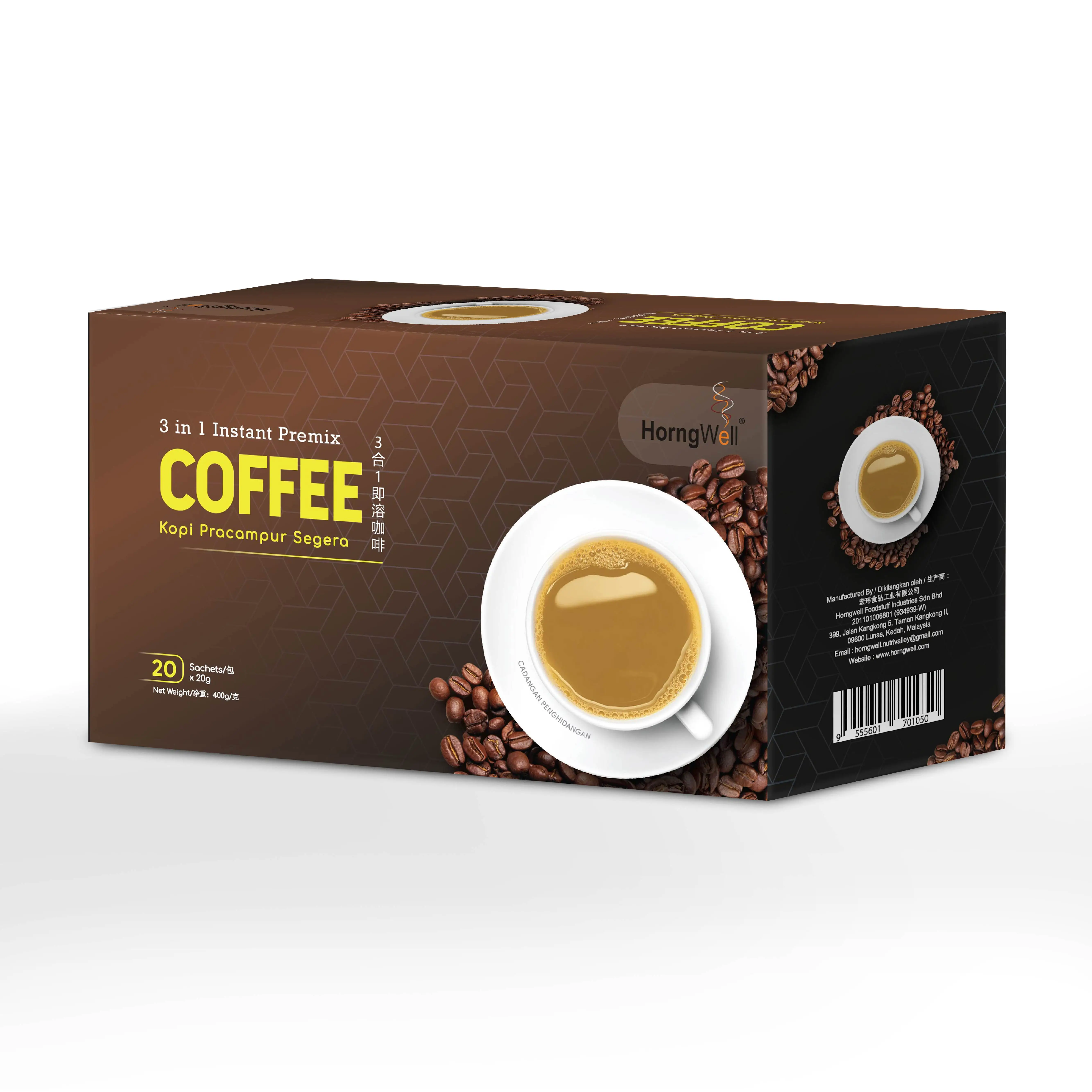 Good Price Instant Premix Coffee OEM and ODM / Private Label Services Available