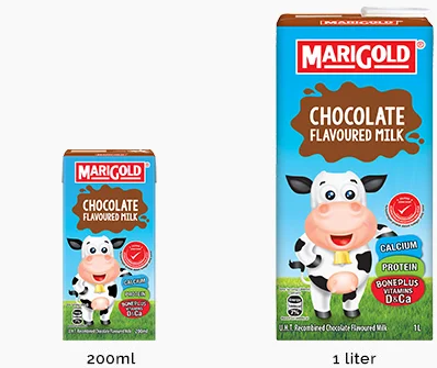  Boneplus Formulation with Vitamin D Calcium Protein Sterilized Chocolate Milk for All