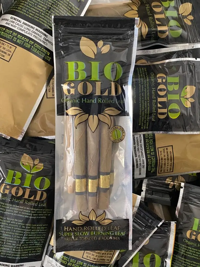 OEM Natural leaf pre rolls and Blunts Lemon Haze Terpenes infused pre rolled blunts with Indica sativa terpenes boosters
