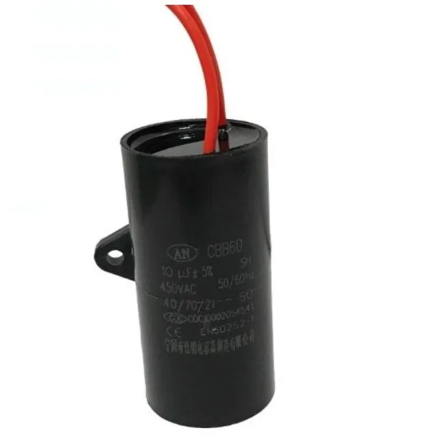 Fan Motor Capacitor Refrigerator Capacitor Washing Machine Capacitor