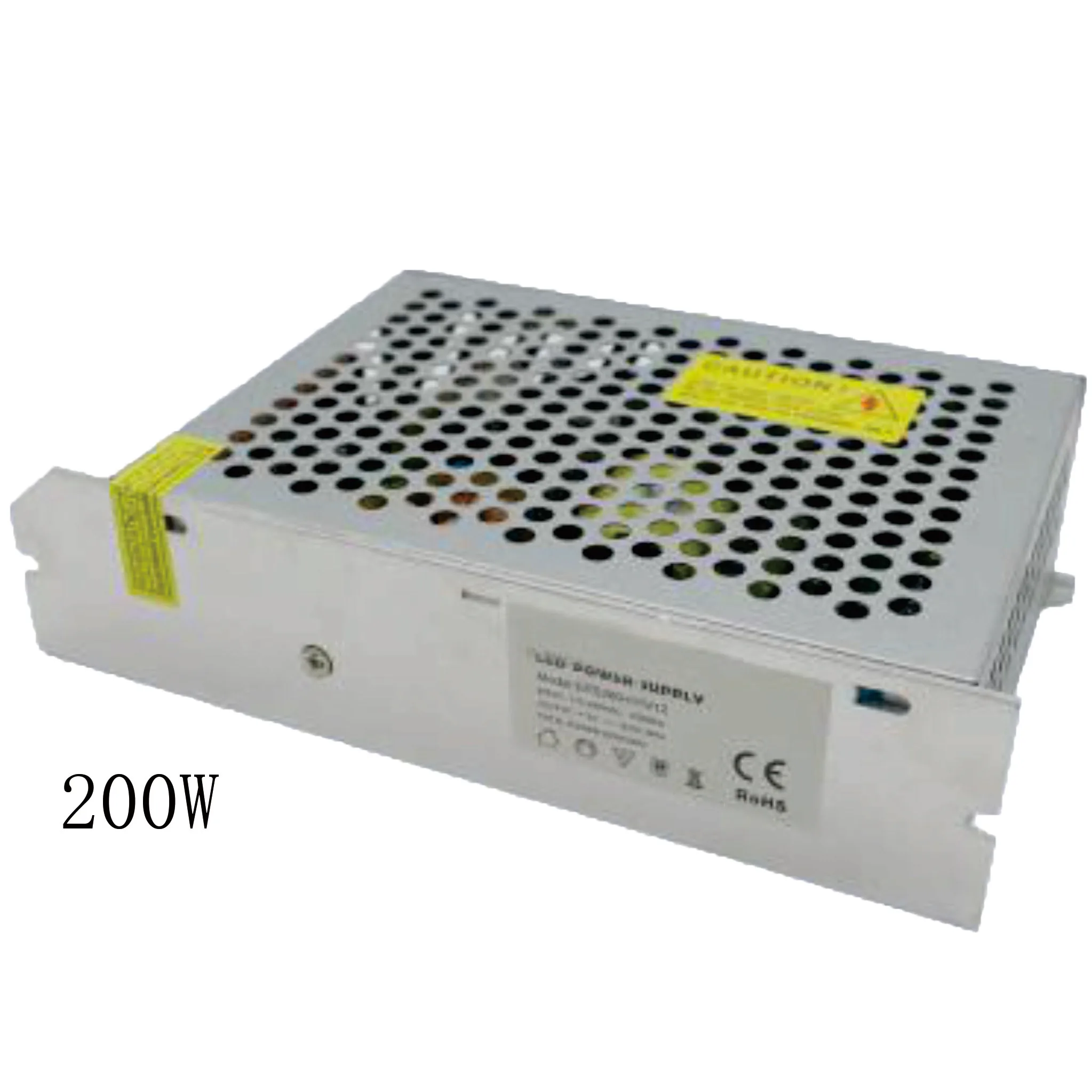 DC constant voltage Power Supply 12V/24V 25W-400W