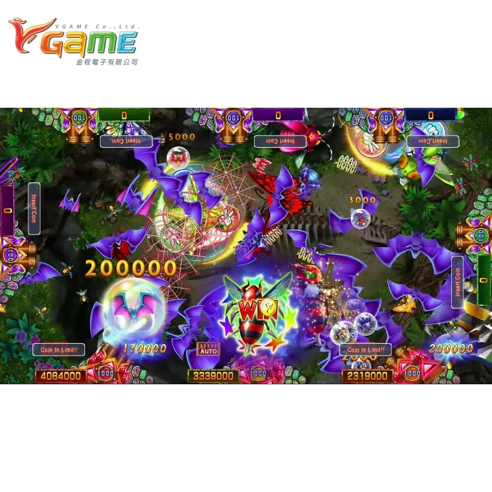 VGAME Bat King Fish Game for Sale Arcade Machine Games