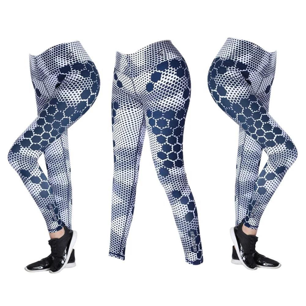 LATEST DESIGNED WOMEN WORKOUT LEGGINGS HARD WORK SQUAT PROOF WOMEN HIGH WAIST COMPRESSION LEGGINGS FITNESS YOGA WEAR LEGGINGS