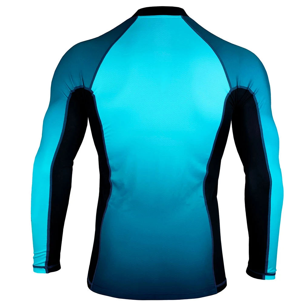 Создай свой собственный логотип Рашгард лучшие продажи по разумной цене индивидуальному заказу большого размера для взрослых мужчин сублимированные