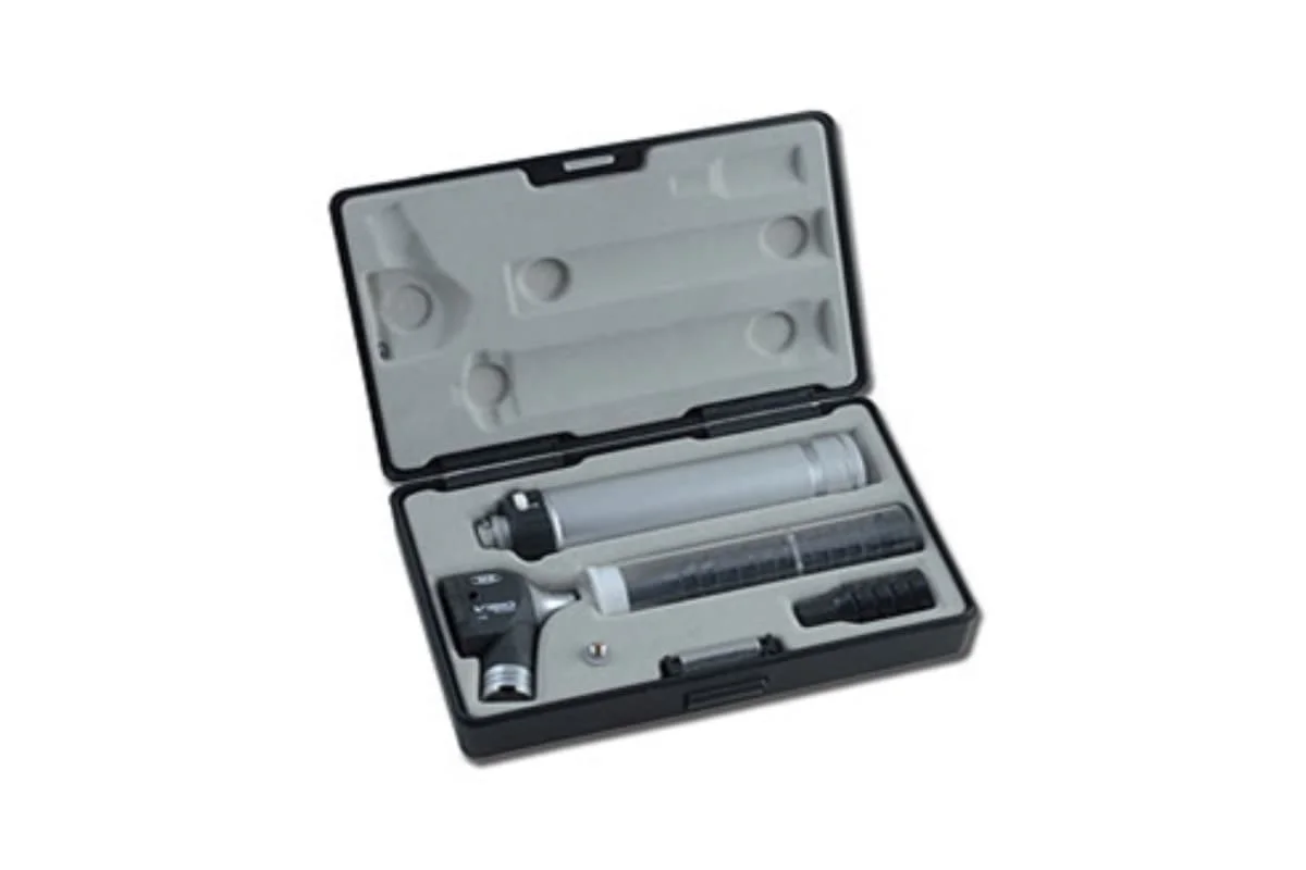  Профессиональный комплект отоскопа для диагностики ENT