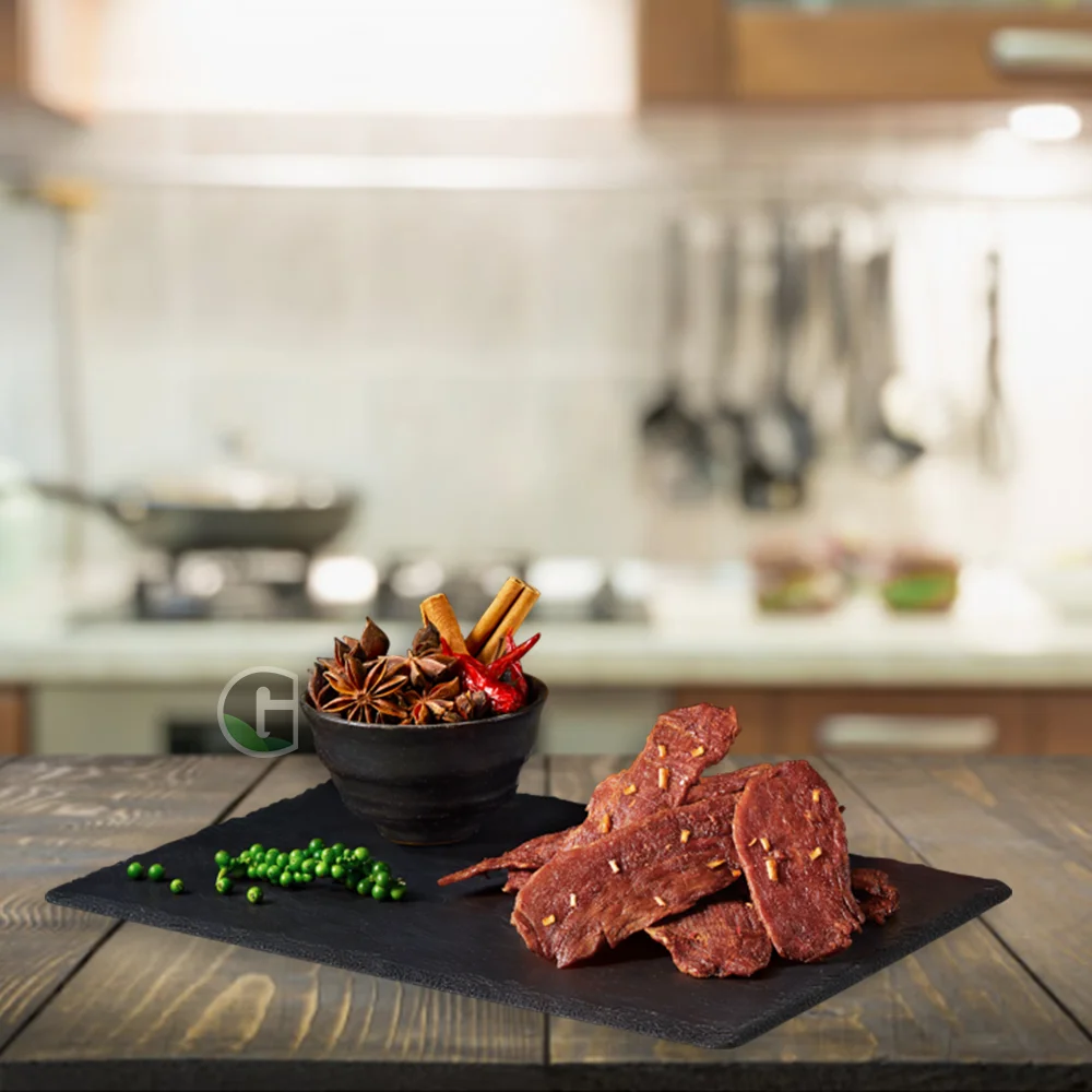 New Products High Quality Northwest Vietnamese-style Pork Jerky - Sichuan Flavor Special Pork snack Delicious Dried Pork