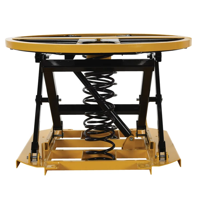 2000kg Portable Spring Activated Lift Table