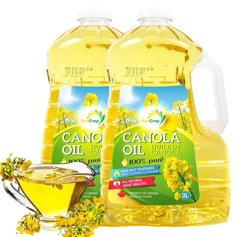 Crude Rapeseed Oil / Crude Degummed Rapeseed Oil /Canola Oil