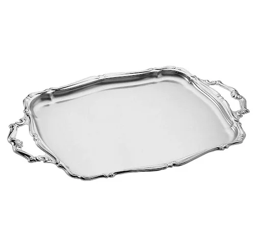 stainless steel bar serving tray serving tray for bar with best quality