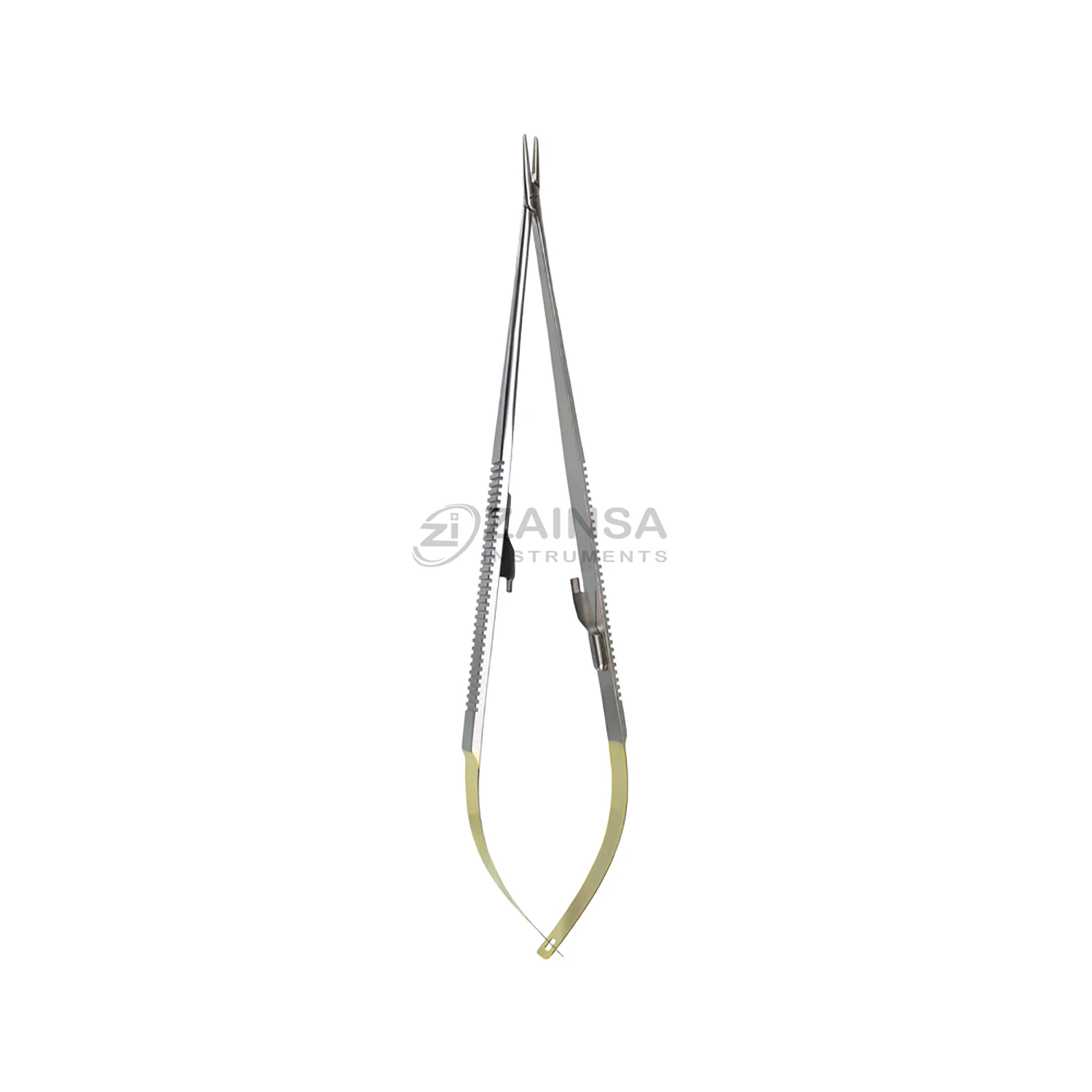 TC Jacobson Heavy Micro Needle Holder German Stainless Steel TC Castroviejo Needle Holder Used in Cardiovascular Surgery