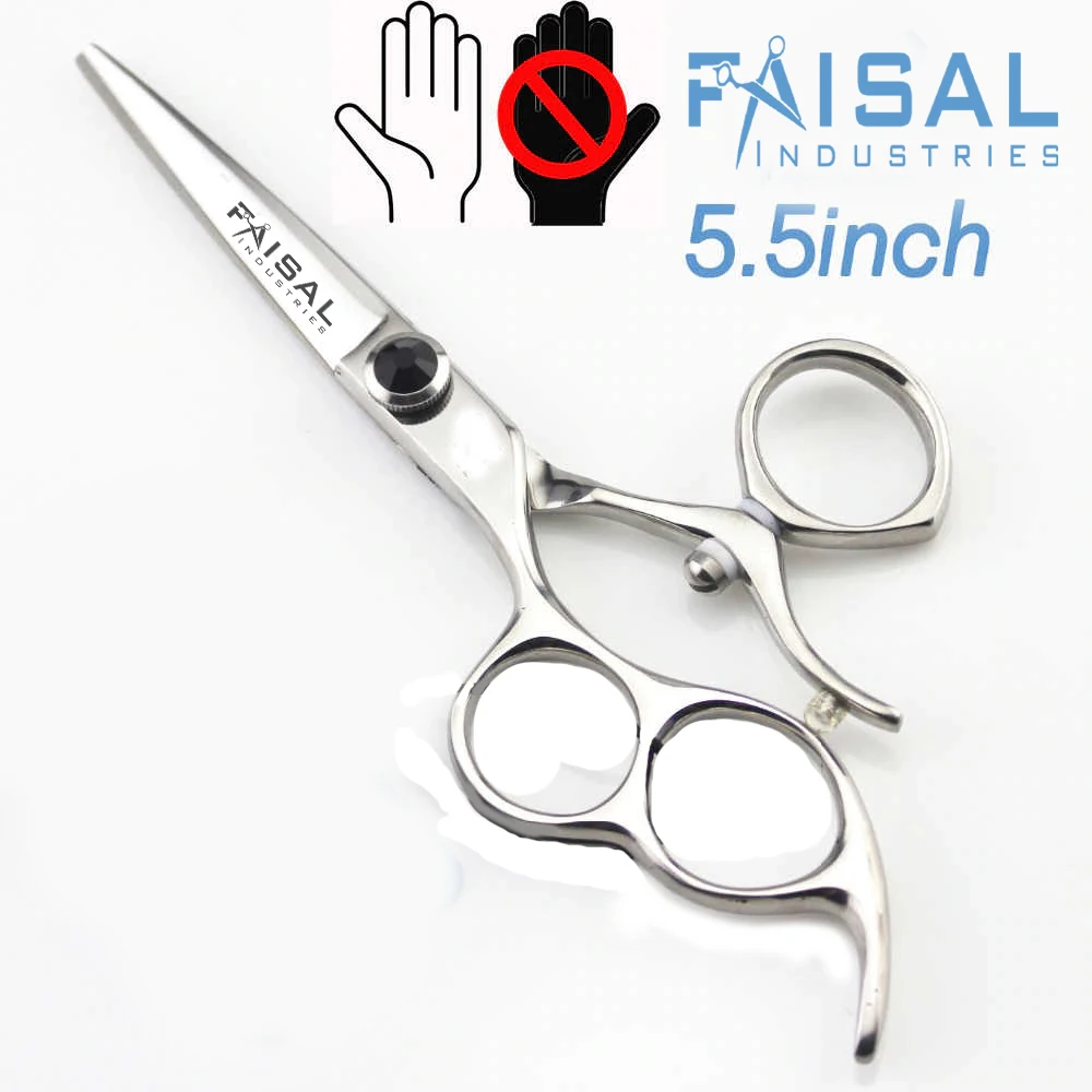 Swivel Ring three ring hair scissors with swivel thumb ring popular by hairstylists barber shears factory scissors for household