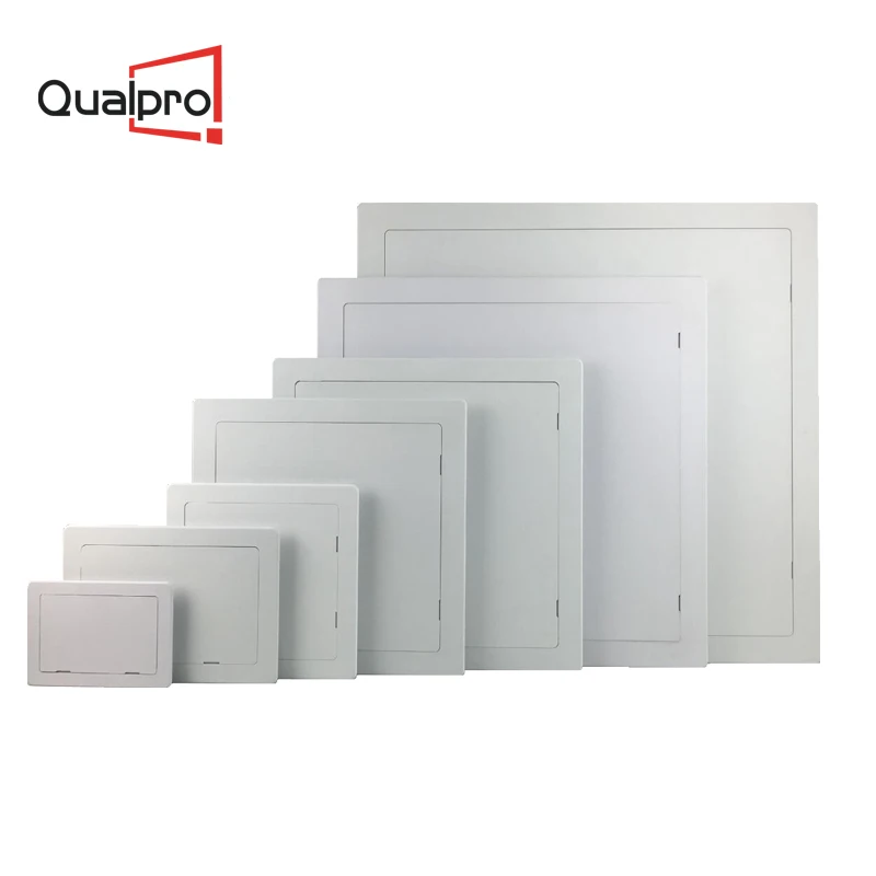Highest standard HIPS/ABS Plastic Concealed mechanical hinge Plastic Access Panel