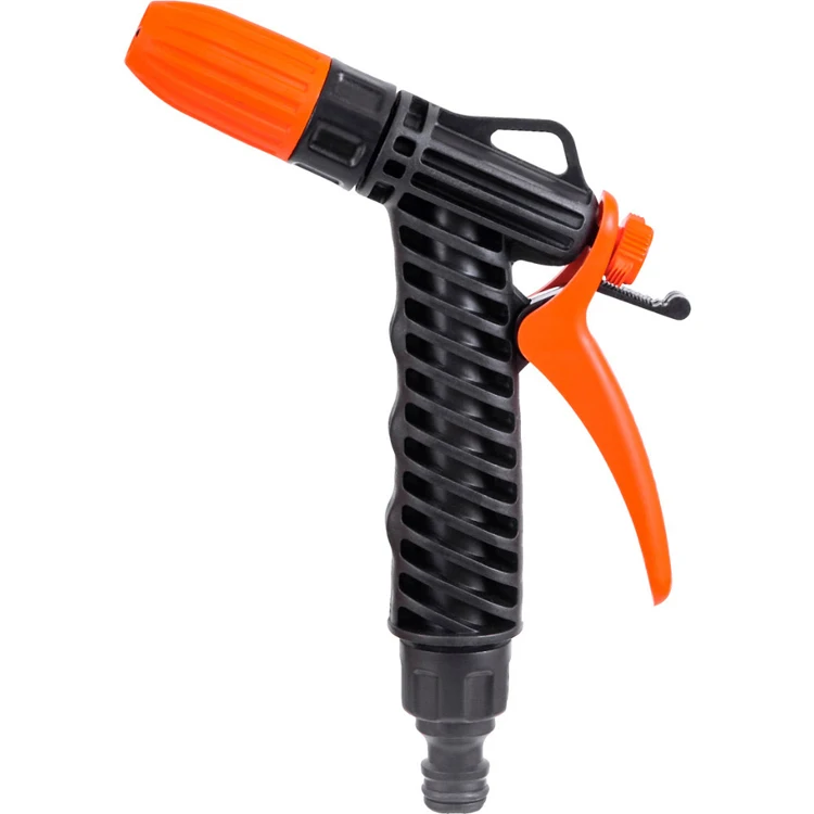 Premium quality Reliable plastic water jet gun for garden, water spray guns