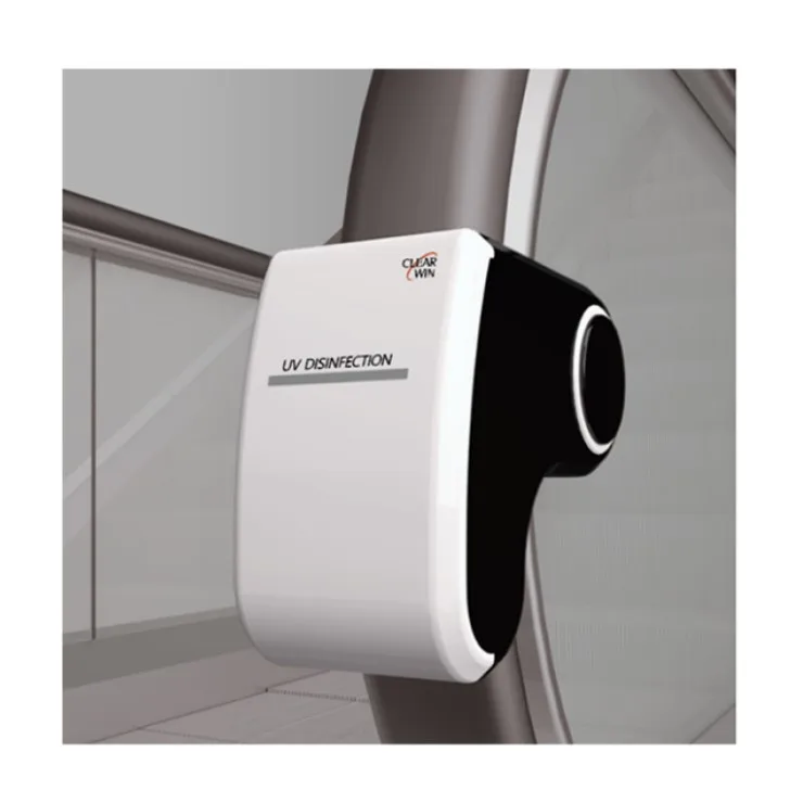 
High Quality Non-powered Escalator Handrail Sanitizer Continuous Sterilization UV sterilization Compact and Safe Design 