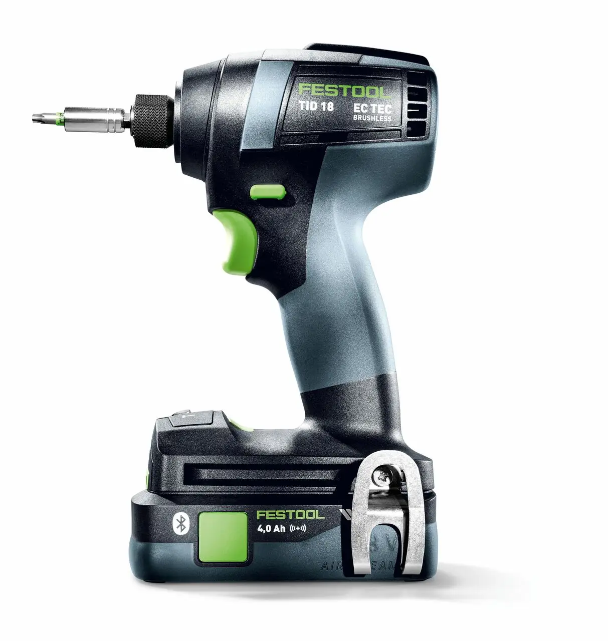 Complete New 18V Festool 205604 TID 18 T 18 TSC 55 PSC 420 Cordless Pro Finish Pack 4-Tool Combo Kit with 5.2 Ah Batteries