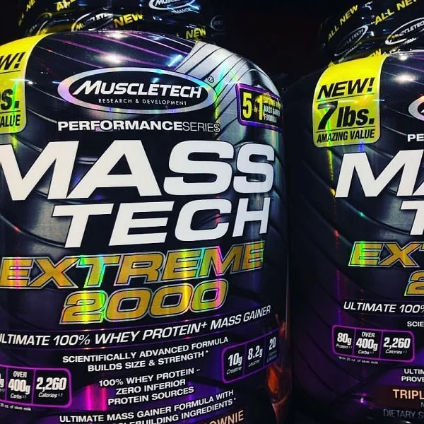 Bodybuilding Sports Nutrition Supplement Protein Powder Muscle Tech 5lbs