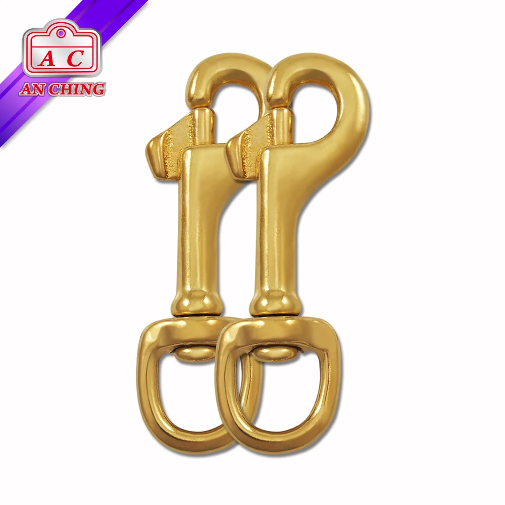 Популярный сплошной латунный вращающийся крючок