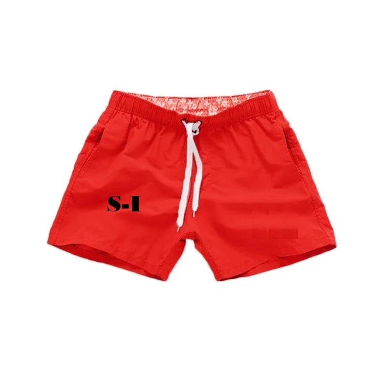 Custom Made Top Selling Mens Shorts Swim Trunks with Elastic Waist Beach Board Shorts with side pockets