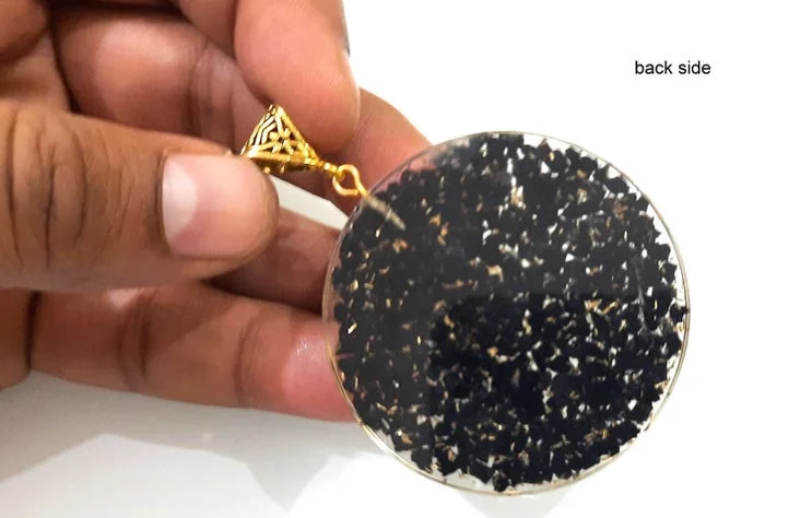 Турмалин Metatron Исцеление положительной энергии EMF защита