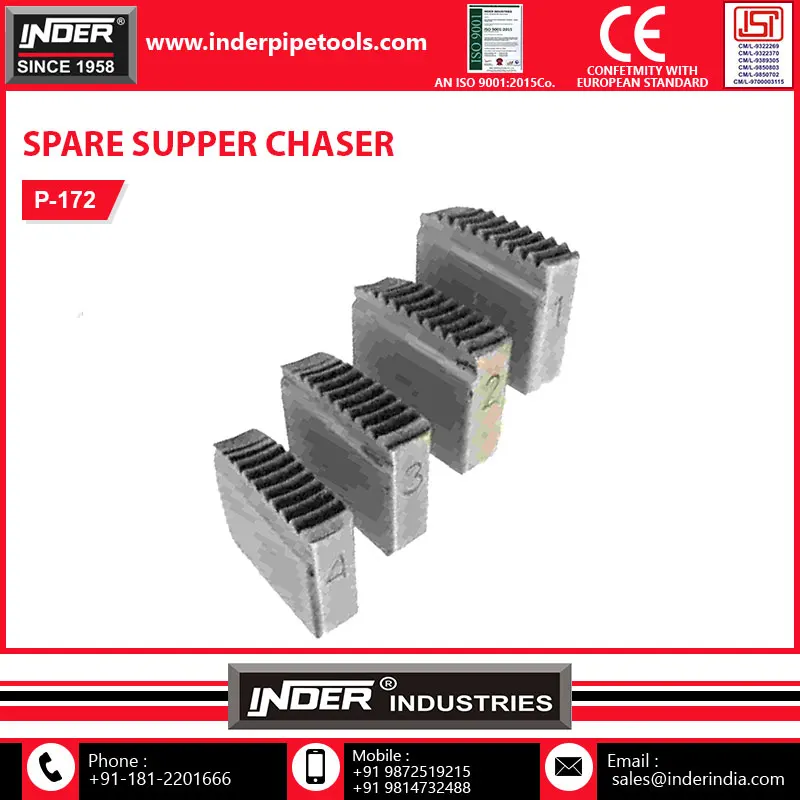 High Quality Stainless Steel Made Spare Supper Chaser Buy At Lowest Price On Bulk Purchase