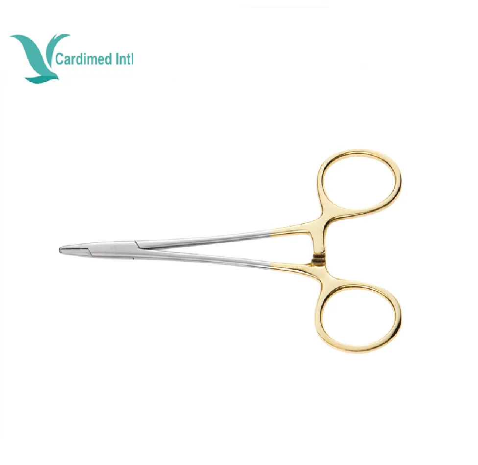 Derf Needle Holder T/C 12 cm / Surgical Instrument / Sialkot Pakistan