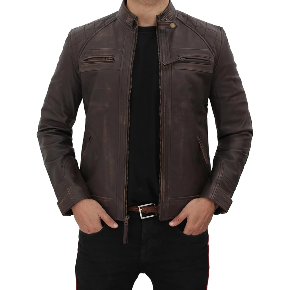 Новая мотоциклетная куртка для мужчин на осень/зиму 2021 модная повседневная кожаная куртка-Авиатор заказ зимой