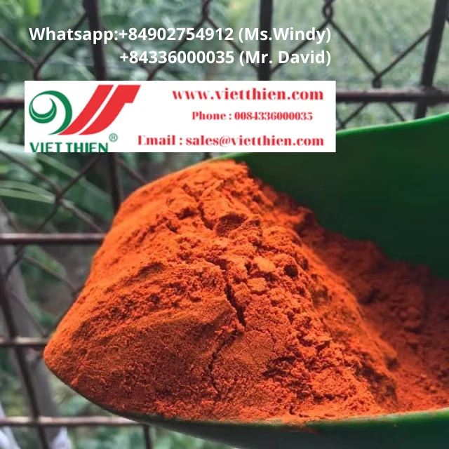 Chili Powder Spices Red Chili Powder Chili powder red is made from the most modern technology in Vietnam