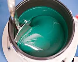 peelable protection solder resist screen printing ink for pcb