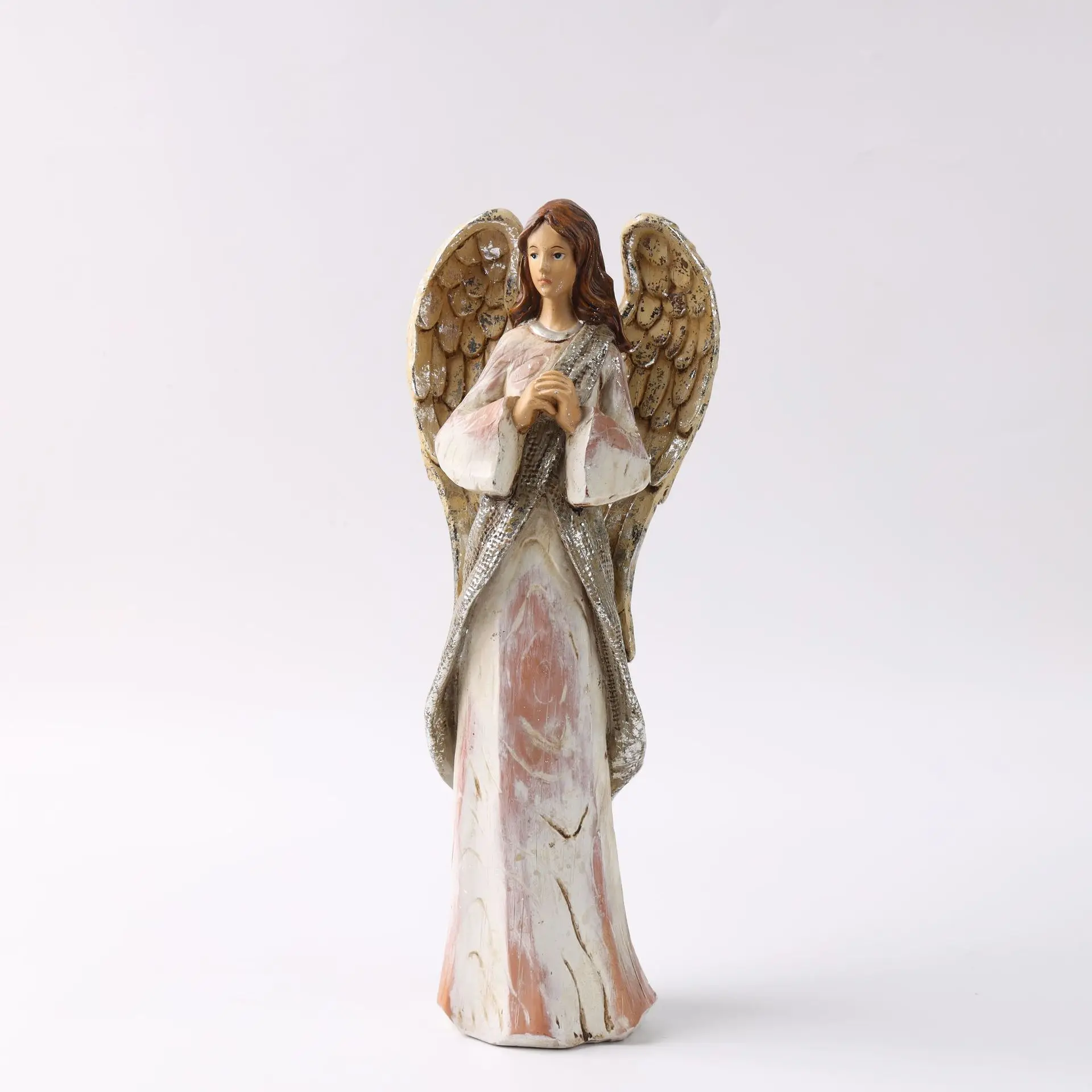 Polyresin Praying Angel Figurine