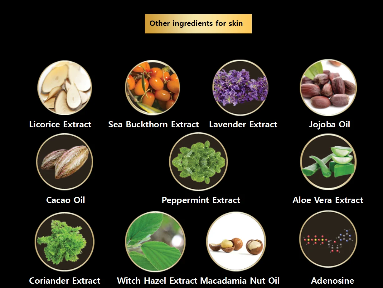 ISO22716 GMP Korean anti-aging anti-wrinkle deep moisturizing  DJ DNA Deer Jade Placenta Cream and Serum skincare Set 50g+60ml