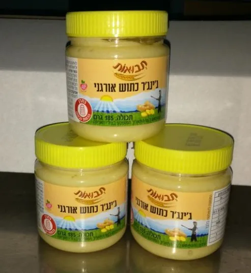  Органическая Имбирная паста