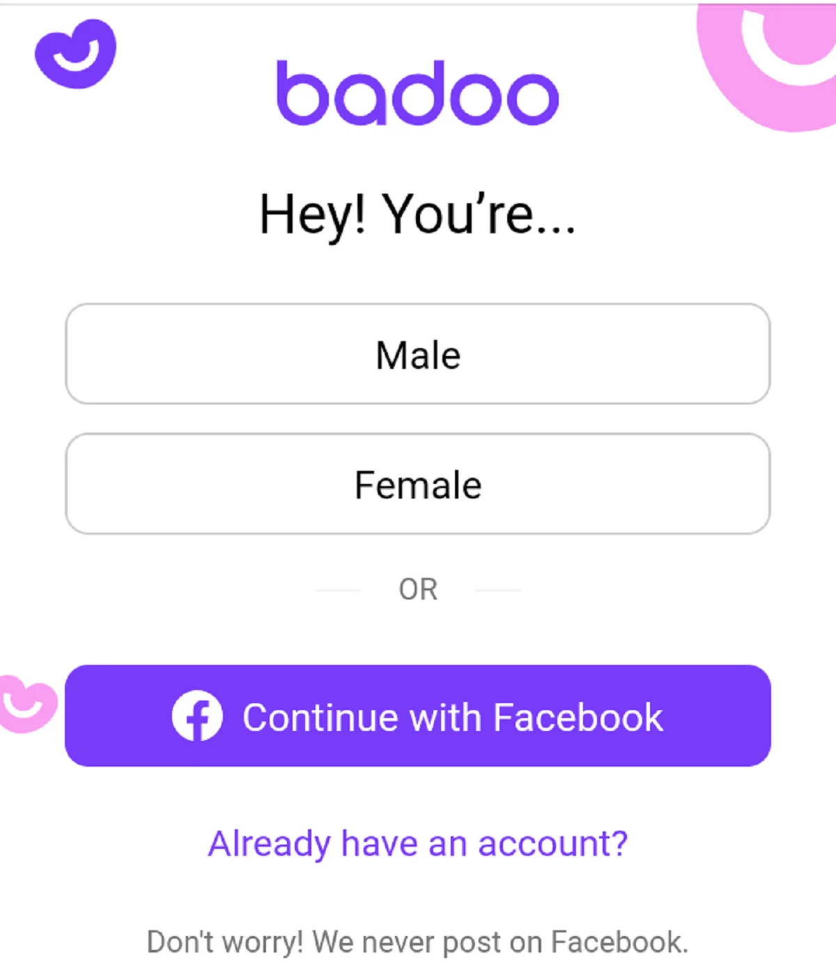 Приложение для свиданий BADOO
