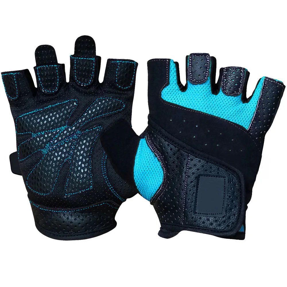 Weight Lifting Gloves Neoprene Palm Protector With Wrist