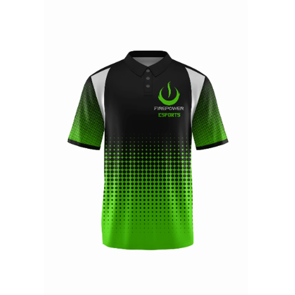 New 2021 Custom Made E-sports Team Jersey, High Quality All Over Printed Esports Jersey