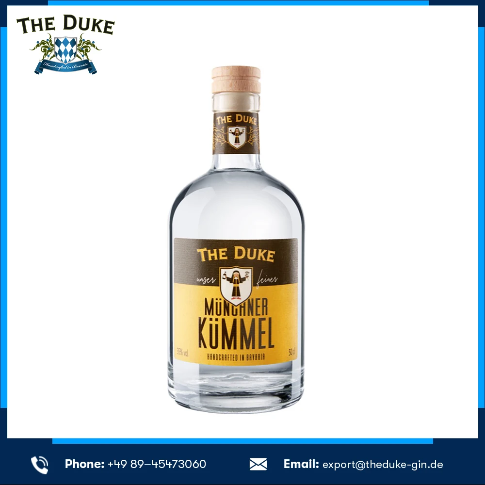 100% Оригинальный немецкий карьерный спирт Kummel ликер 50cl