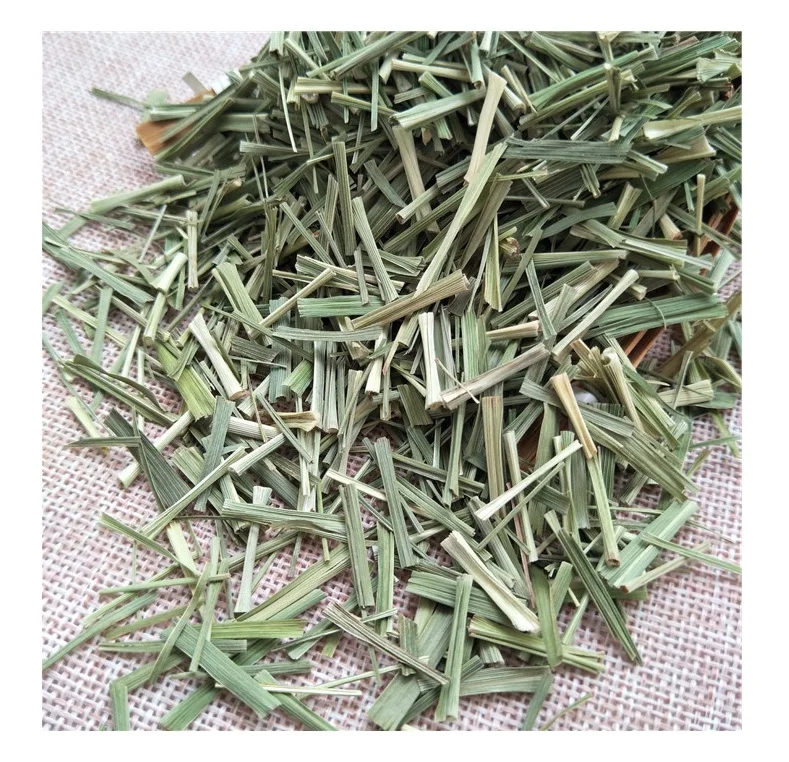 lemon grass cut for tea bag